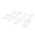 thumbnail image 1 of Bride Slippers Set, Women Open Toe Slippers 4 Pairs 27.1cm Length Golden Lettering  for Wedding Party for US Size 6-10, 1 of 7