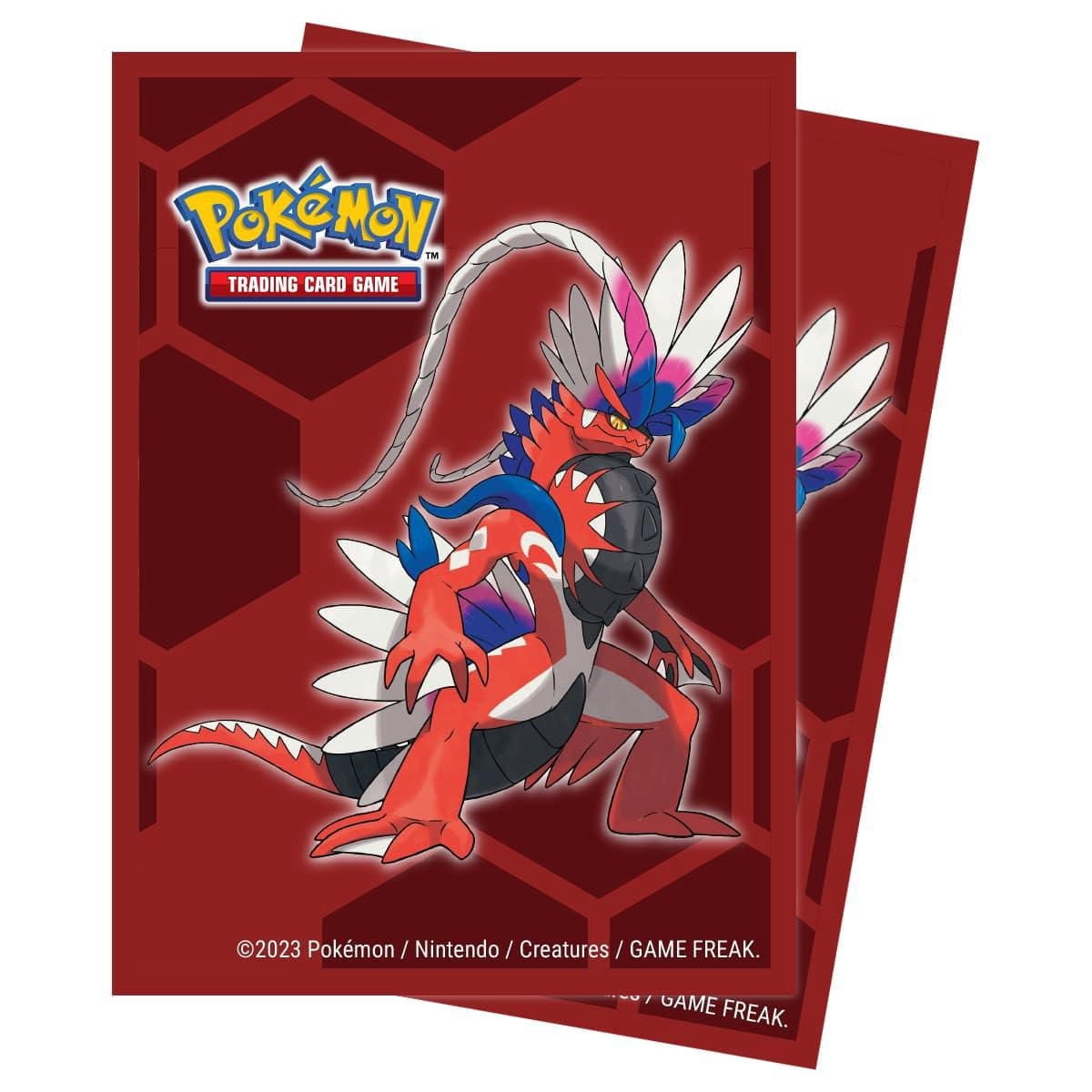 Ultra PRO Koraidon Standard Deck Protector Sleeves (65 comptes) pour Pokemon