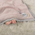 thumbnail image 4 of Couverture de bébé Winnie l'Ourson My First Blankie, Rose, 4 of 8