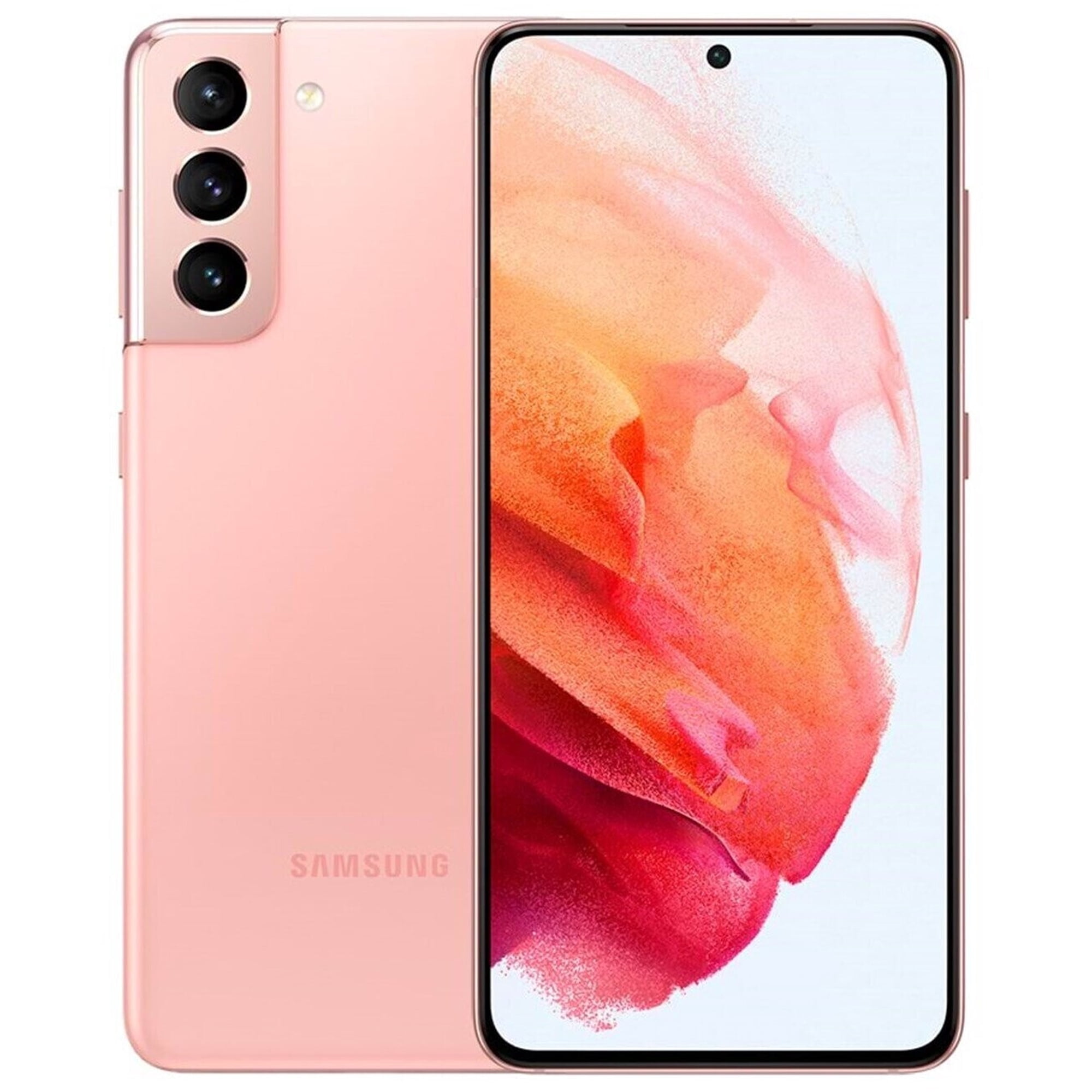 Refurbished Samsung Galaxy S21 5G - 128GB – Phantom Pink – 12MP