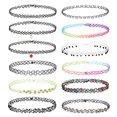 thumbnail image 4 of BodyJ4You Ensemble de 36 Pcs Collier Ras-du-Cou Coloré Bracelet Élastique Extensible Bague Femme Fille Paquet Valeur, 4 of 7