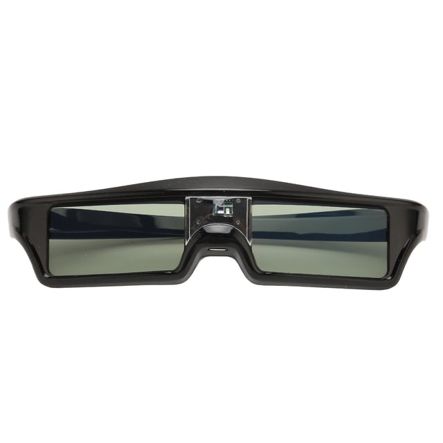 3D Glasses, Long Endurance USB Rechargeable LCD Shutter DLP 3D Glasses Lightweight For All DLP Link 3D Projectors KX30