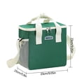 thumbnail image 3 of Cloth Bill Of Lading Shoulder Lunchbox Bag Outdoor Picnic Bag, 3 of 9
