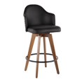 thumbnail image 1 of LumiSource Ahoy Mid-Century Modern Barstool, 1 of 8