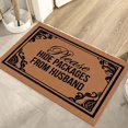 thumbnail image 3 of Outdoor Door Mat Waterproof Mat for Floor Spring Rugs for Home Home Decorations Summer Welcome Door-Mats Welcome Mat for Front Door and Outdoor Entrance, 16x24 Inch HIDE PACKAGES, 3 of 7