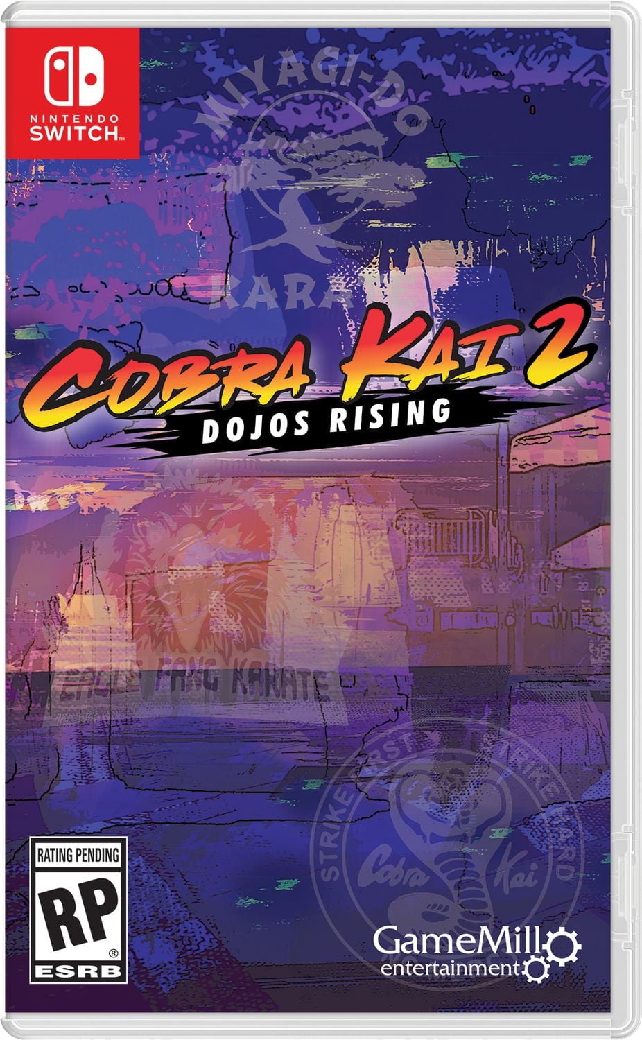 Jeu vidéo Cobra Kai 2: Dojos Rising pour (Nintendo Switch)