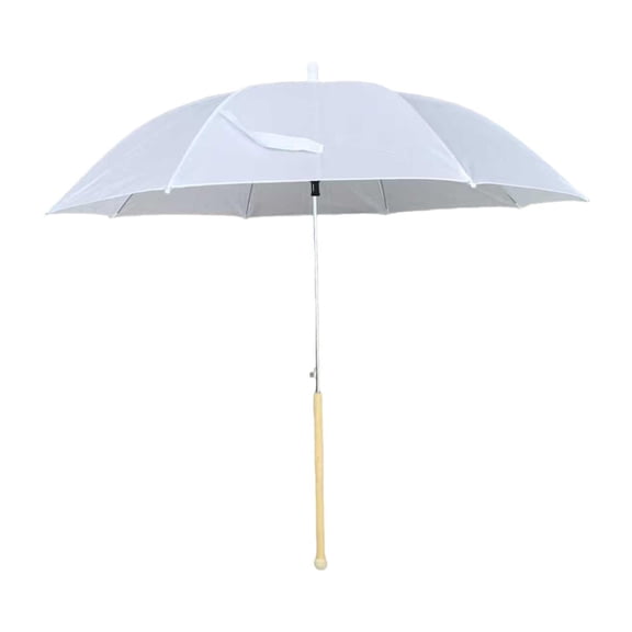 KLKCMS Beach Umbrella Versatile Sturdy Paper Umbrella for Craft Shower DIY Painting 75cm