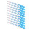 thumbnail image 1 of 10pcs Double Head Disappearing Erasable Ink Fabric Marker Pen Vanishing Air Erasable Ink Makring Pen For Sewing Cloth Tool, 1 of 8