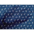 thumbnail image 4 of oneOone Cotton Poplin Fabric Dot & Paisley Small Decor Fabric Printed BTY 42 Inch Wide, 4 of 4