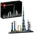 thumbnail image 1 of LEGO Architecture Skylines: Dubai 21052 Toy Building Kit (740 Pieces), 1 of 6