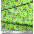 thumbnail image 3 of Soimoi Orange Poly Georgette Fabric Diamond Geometric Printed Fabric 1 Yard 52 Inch Wide, 3 of 3