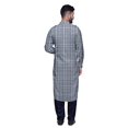 thumbnail image 5 of Atasi Mens Rayon Pathani Kurta Solid Salwar Set Printed Punjabi Kurta For Men, 5 of 5