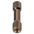 thumbnail image 2 of Column Spacer For Drone 10 Pcs Standoff  M3x25mm Anodized Aluminum Alloy Female Thread Column Balanced Spacer For QuadcopterTitanium Gray, 2 of 7