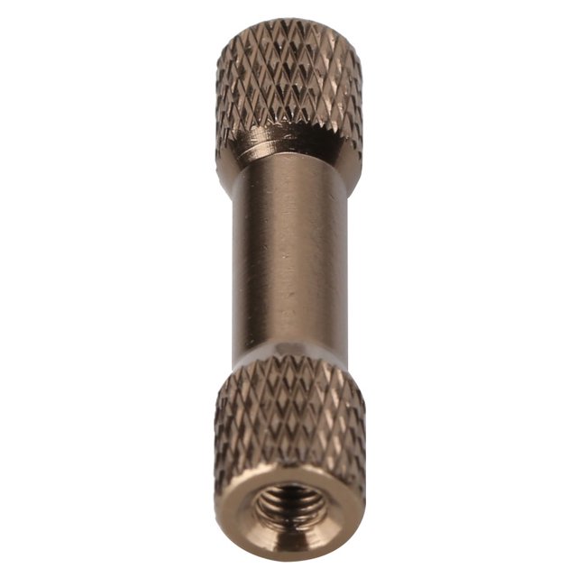 Column Spacer M3 Standoff Column Spacer For Drone 10 Pcs Standoff M3x25mm Anodized Aluminum Alloy Female Thread Column Balanced Spacer For QuadcopterTitanium Gray