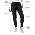 thumbnail image 3 of Adar Pro Scrubs for Women - Ultimate Yoga Jogger Scrub Pants, 3 of 7