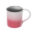 thumbnail image 1 of IH Casa Decor En Acier Inoxydable Tasse Ombre Rose - Ensemble De 2, 1 of 1