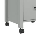 thumbnail image 2 of vidaXL Kitchen Trolley Rolling Cart on Wheels Living Room Solid Wood Pine, 2 of 6