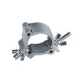 thumbnail image 3 of tamizeot Versatile Lighting Hook Mount for Club Exhibition Event Alloy Wrap Around Clamp Silver Master 1Set, 3 of 6