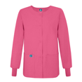 thumbnail image 2 of Adar Universal Women's Scrub Set - Warm-Up Scrub Jacket and Elastic Pull-On Pants, 2 of 5