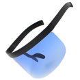 thumbnail image 3 of Baohd Grande Visière Coupe-Vent Demi-Visage Protection Anti-UV Miroir Lunettes de Soleil Rétro Protecteur, 3 of 8