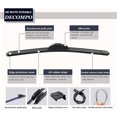 thumbnail image 4 of ORUYROP 19"+19" Windshield Wipers With 10" Rear Wiper Blade Sets Automotive Replacement for Ford Escape 2001-2004,Easy For Installation (Pack of 3), 4 of 6