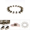 thumbnail image 1 of Pinch Clips, 3Colors Jewelry Findings Alloy Bails Clasps Snap Pendant Bails  For Jewelry For Bracelet For Necklace For Earring, 1 of 8