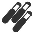 thumbnail image 2 of SHISUYAN 3 Pcs Webcam Cover Slide Anti-peeping Web Camera Privacy Cover Laptop Accessories, 2 of 8