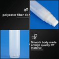thumbnail image 4 of 4 Pack 15 mm Empty Acrylic Permanent Marker Clear White Marker Pen Fine Point Empty Refillable Markers, 4 of 7