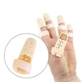 thumbnail image 4 of Plastic Finger Splint Brace Adjustable Finger Protector for Broken Fingers Joint 53 to 55mm Finger, 4 of 8