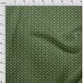 thumbnail image 3 of oneOone Polyester Lycra Fabric Floral Block Print Fabric By The Yard 56 Inch Wide, 3 of 4