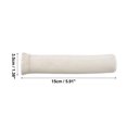 thumbnail image 4 of Unique Bargains 8 Pcs Engine Spark Plug Wire Boots Protector Sleeve with 16 Pcs Wire Cable Ties Set for Car White, 4 of 6
