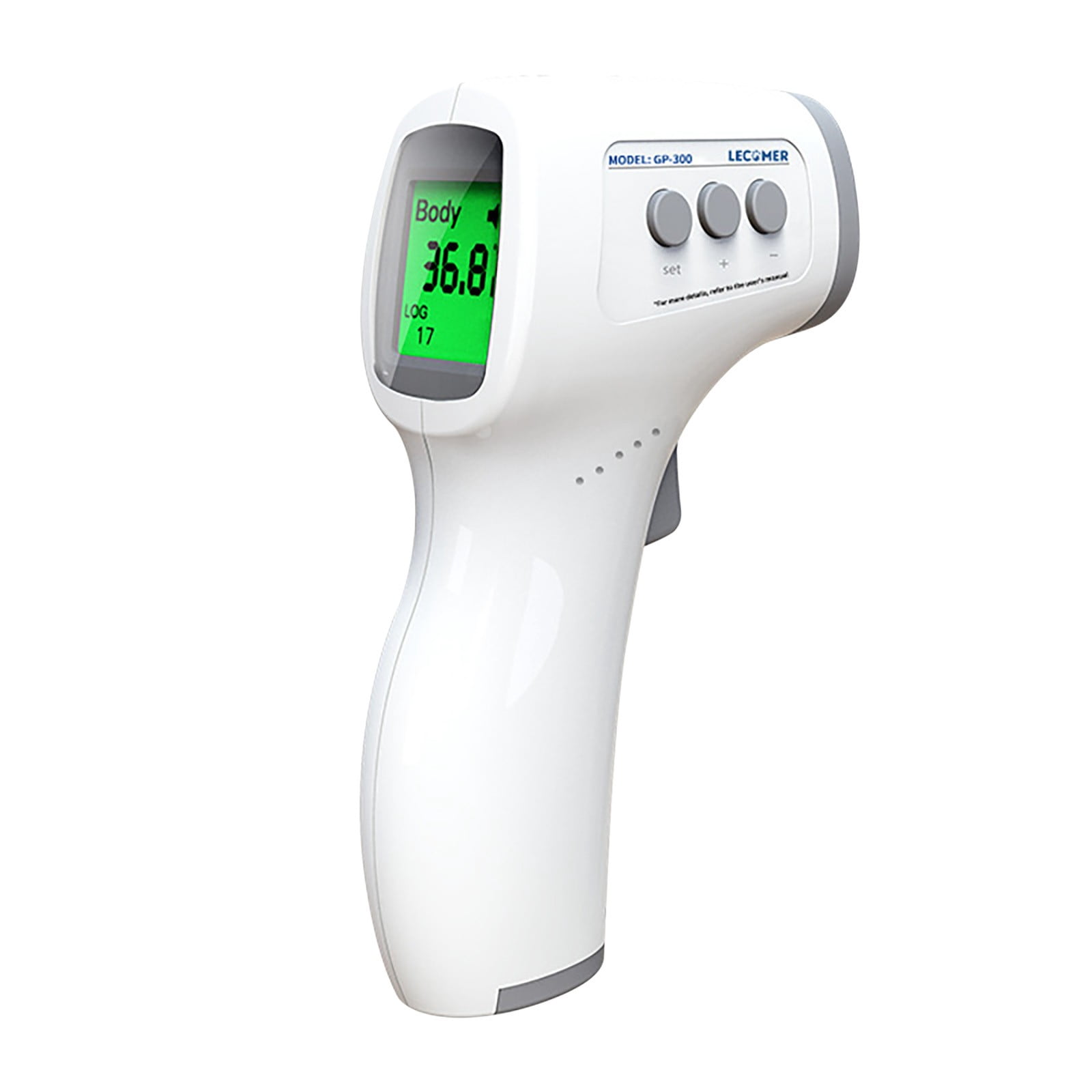 SIfdSeng Infrared Handheld 00 Non Contact Temperature Three Color High Temperature Alarm Forehead Temperature Back To School