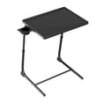 thumbnail image 4 of Luzkey Table d'Ordinateur Portable Réglable en Hauteur, Rotative à 360 Degrés pour Petit Espace, Plateau de Souper pour Téléviseur, 4 of 8
