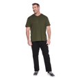 thumbnail image 2 of George Big Men's Stretch V-Neckline Tee, 2 of 6