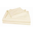 thumbnail image 4 of Swift Home Ultra-Soft Prewashed Wrinkle Texture Duvet Cover Set, Solid, Sweet Cream, Twin, 4 of 6