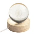 thumbnail image 3 of Christmas For Crystal Ball Decoration Astronomy Solar Planets Moon Astronaut, 3 of 11