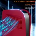 thumbnail image 3 of Enhanced PS5 Disc Edition Console Cover Plates: Durable Shockproof Faceplate with Fan Vents, Anti-Scratch Protection, and Sleek ABS Shell for Playstation 5, 3 of 8