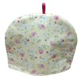 thumbnail image 1 of MesaSe 2Pcs Tea Cozy Vintage Comfortable Fabric Flower Printed Tea Cosy for Tea Pot, 1 of 10