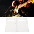 thumbnail image 1 of Electric Guitar Backplate, Effective Protection Guitar Pickguard Gift Stylish  for Music Instrument White,Beige,Black, 1 of 7
