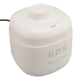 thumbnail image 1 of Ceramic Soup Porridge Cooker, Mini Electric Stew Pot Chinese Casserole Pot Porcelain Milk Pot for Kitchen Porridge Rice Soup, 1 of 7