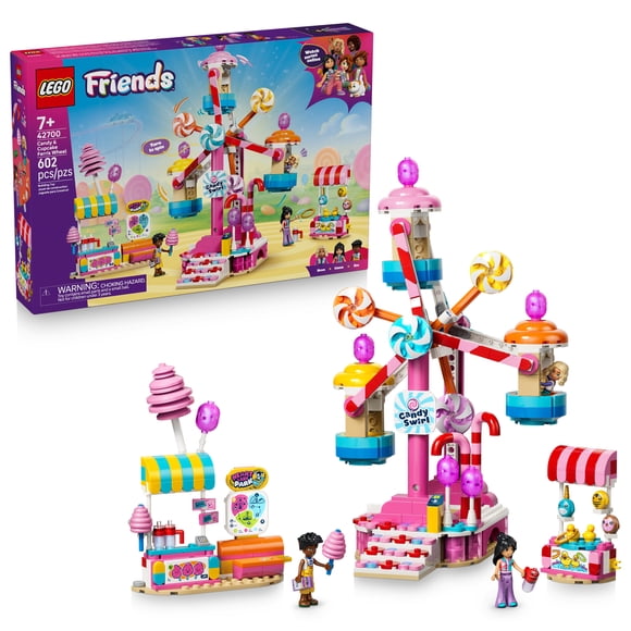 LEGO Friends La grande roue bonbons et petits gâteaux 42700