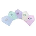 thumbnail image 1 of Ladies Ladies Cotton Embroidery Handkerchief Set of 5, 1 of 8