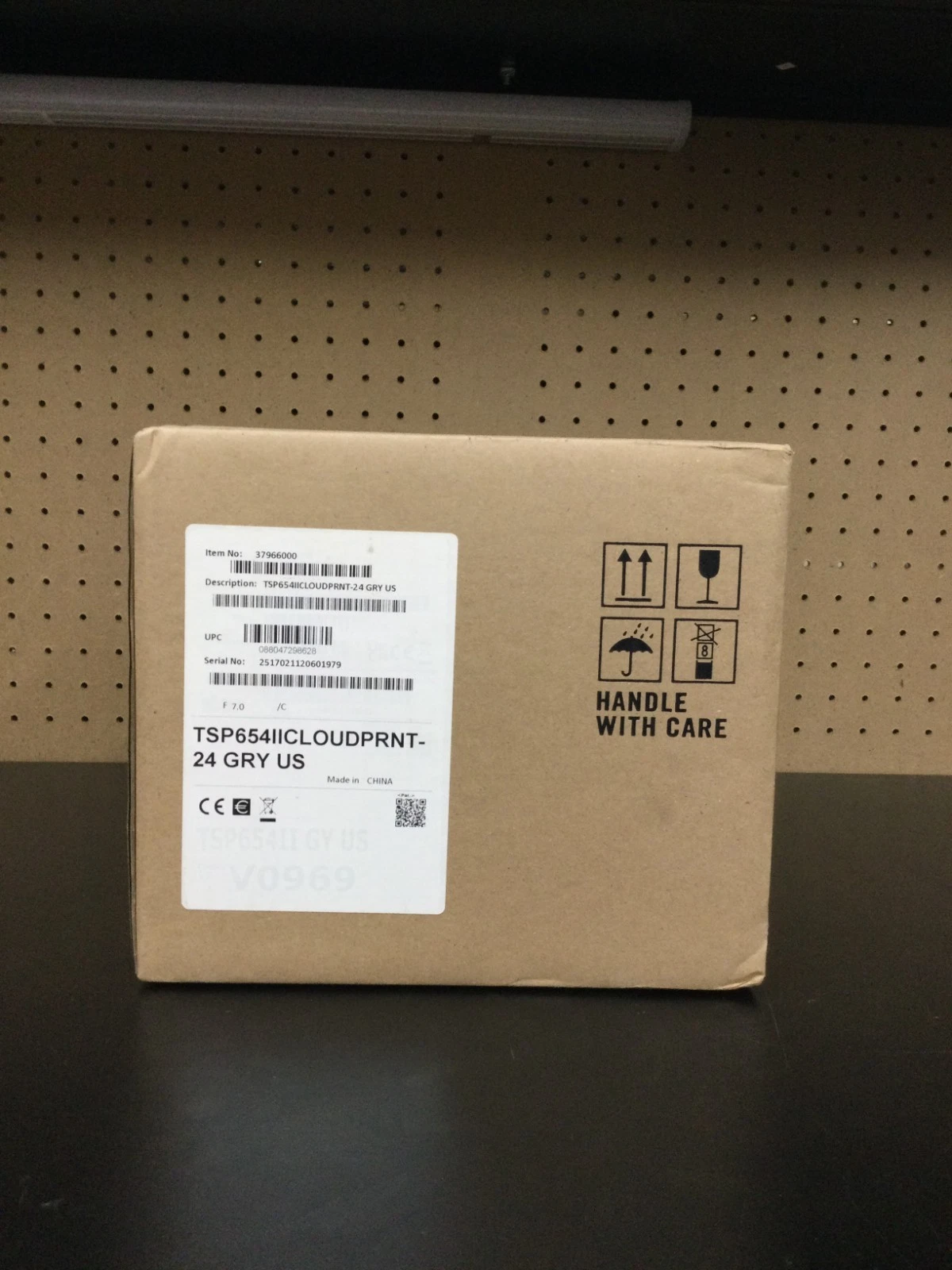 NEW STAR TSP654II CLOUD PRINT -24 GRY TSP654II PRINTER