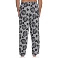 thumbnail image 2 of Men's Fun Lounge Pants Boxers Printed Pajama Graphic Pants Loungewear, 2 of 2