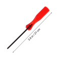 thumbnail image 2 of WESIEVYA Small Screw Driver Set Kit Triwing Triangle Y-Tip Screwdriver Red 5pcs, 2 of 4