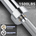 thumbnail image 4 of 1Pc Alloy Steel Weightlifting Bar 2.1M Straight Bar Bearing With 2 Clips, Sleeve Diameter 50Mm, Loading 1500Lbs, 4 of 9