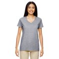 thumbnail image 1 of Gildan G500VL Ladies Heavy Cotton V-Neck T-Shirt, 1 of 1