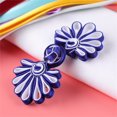 thumbnail image 4 of JUNWELL 5 Pairs/Pack Cheongsam Closure Sewing Fasteners Chinese Knots Frog Buttons, 4 of 21
