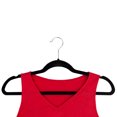 thumbnail image 3 of Home Basics FH01140 Cintre en Velours Sunbeam Noir,, 3 of 5