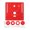 Red, variant on GROWTH TANK Router Table Insert Plate Wood Milling Flip Board Accessory 9.6x9.4inch Wear Resistant for Woodworking Benches Aluminum Alloy Red
